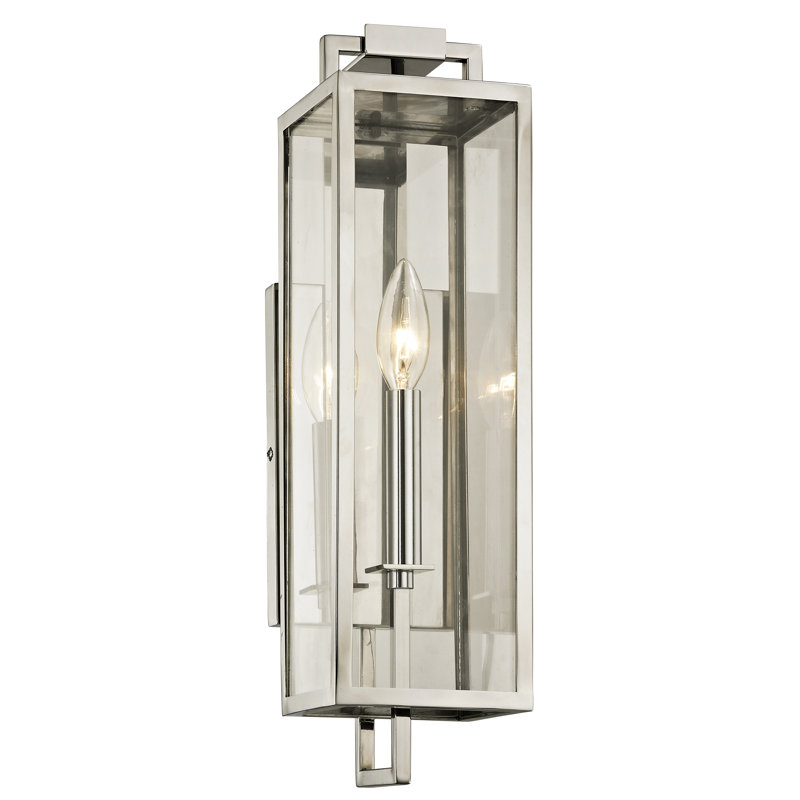 Beckham Steel Wall Light