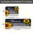 Sunflower "Home is Kitchen" 2-Pack Decor Mats