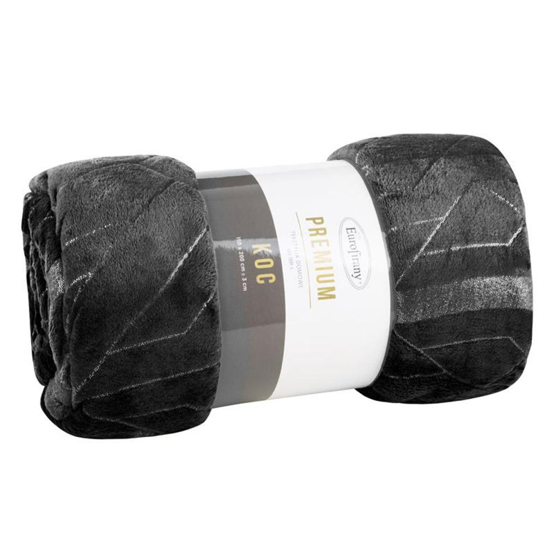 Throw Blanket, Black