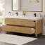 Meuble-lavabo double 72 po Caledon