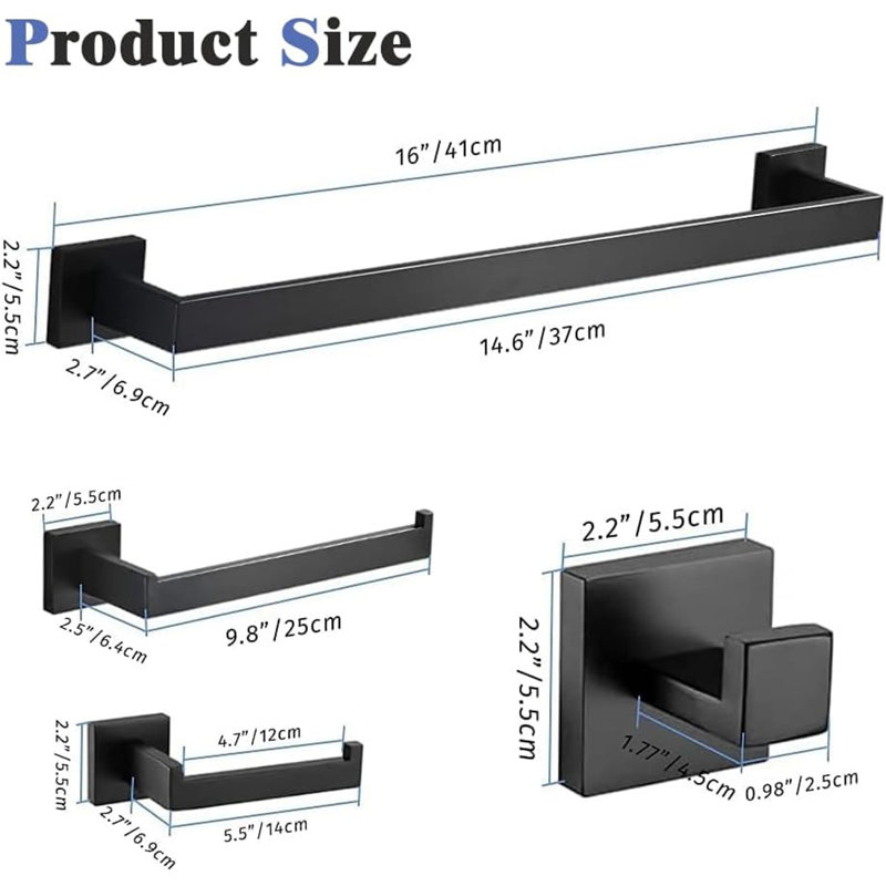 Bathroom Hardware Set