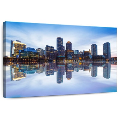 Sirci Boston City Reflections