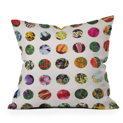  Polyester Euro Square Indoor/Outdoor Pillow Cover & Insert
