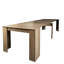 Multifunctional extendable console table
