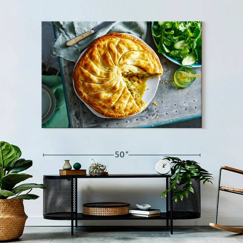 Yarlin Moroccan Chicken Pie, 34" H x 51" W