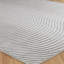 Beyanka Abstract Machine Tufted Area Rug-1217910006