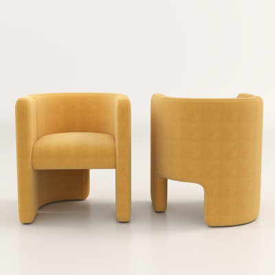 Jaimyn Upholstered Barrel Chair