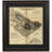 Bunker Hill Battlefield Map. A Plan Of Action At Bunker Hill - Single Picture Frame Print On Wood-1982108243
