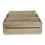 Ensemble de caisses en bois massif-86823801