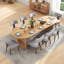 Ensemble de table de salle à manger extensible Modern Farmhouse-1425737461-1425737463-1425737471