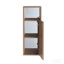 Armoire de rangement murale 10 po, armoire de salle de bain avec porte à fermeture en douceur, contreplaqué (Mc250iimo) (armoire à miroir seulement, sans cadre en aluminium noir)