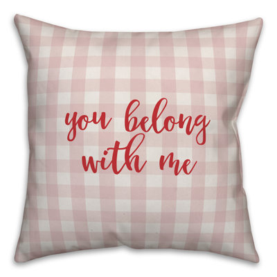 Coussin You Youong with Me