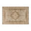 Tapis d'intérieur et d'extérieur surteint beige