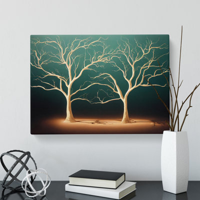 Awesome Trees - Wrapped Canvas