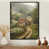 Black Floater Frame