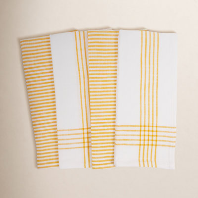 Coverty Cotton Stripe Kitchen Towel Linen Set