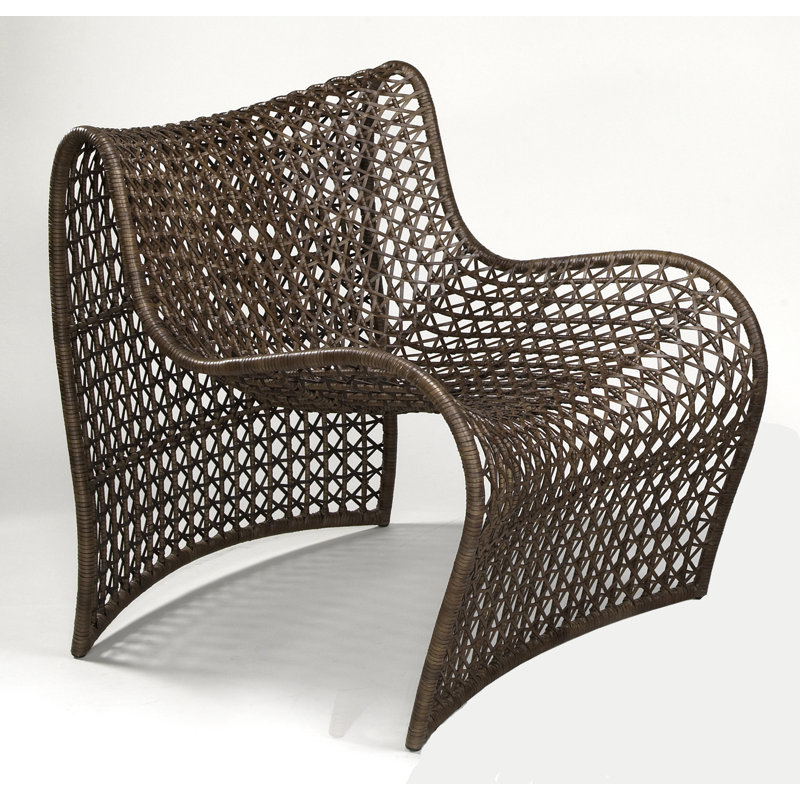 Lola Upholstered Occasional Chair, Brown