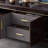Design sense light luxury solid wood TV cabinet