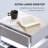 Nightstands set of 2 LED Night Stand-895390484
