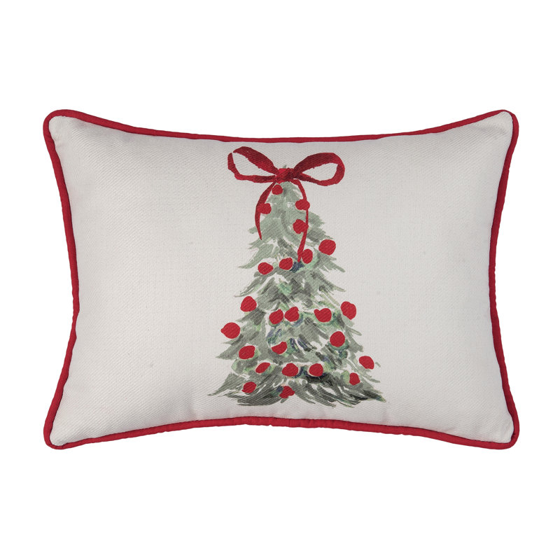 Coussin en tissu Festive