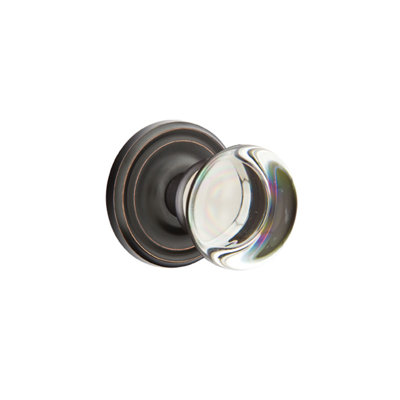 Passage Providence Clear Knob with Regular Rose