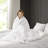 Overfilled Down Alternative Comforter White Full/Queen