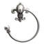 Charlemagne swing towel smooth ring leftin Chalice-881652296