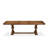 7-piece Modern Dining Set consists of a Wooden Table and 6 Linen Fabric Modern Dining Chairs with Button Tufted Back - (Finish Option).-625683669-625683689