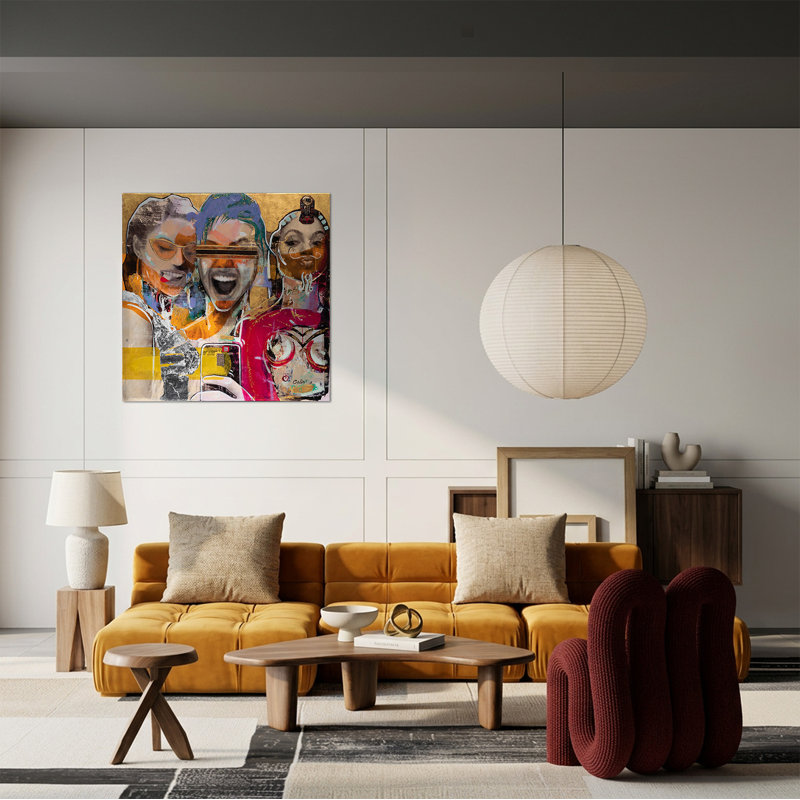 Say Cheese Print by Colio