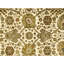 Hand Knotted Area Rug in Ivory And Gold