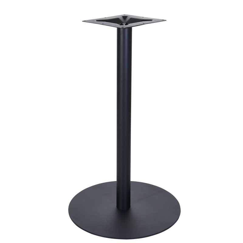 Base de table ronde d'intérieur de 20 po de hauteur Uptown