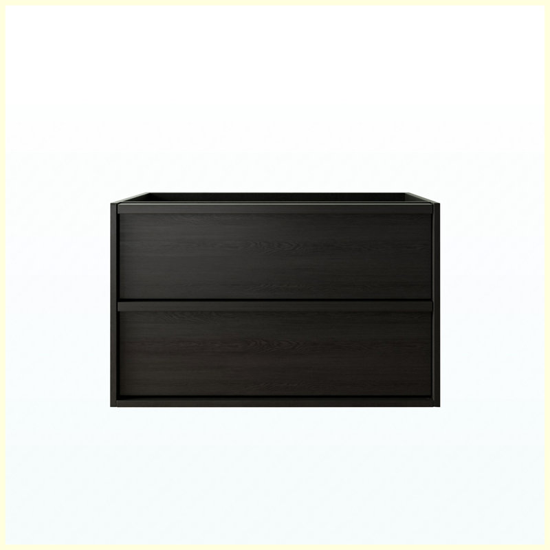 Meuble-lavabo 36 po sans lavabo, meuble-lavabo autoportant pour salle de bain seulement, 35"