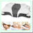 Cooling Comfort Cervical Pillow - Orthopedic Memory Foam Neck Support Pillow for Side, Back, Stomach Sleeper - Pain Relief Contour Bed Pillow