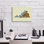 «Virginia State Map» par Lanre Adefioye, art mural sur toile