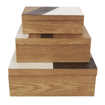 Gentzane Wooden Decorative Box