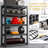 36" W 5-Tiers Garage Shelving Unit, Adjustable Metal Wire Storage Shelf for Basement, Warehouse, Pantry-342953729-348752728
