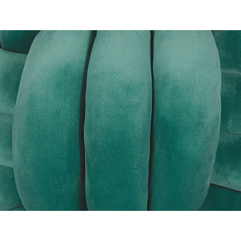 Fowlerville Novelty Cushion, Green/Irovy