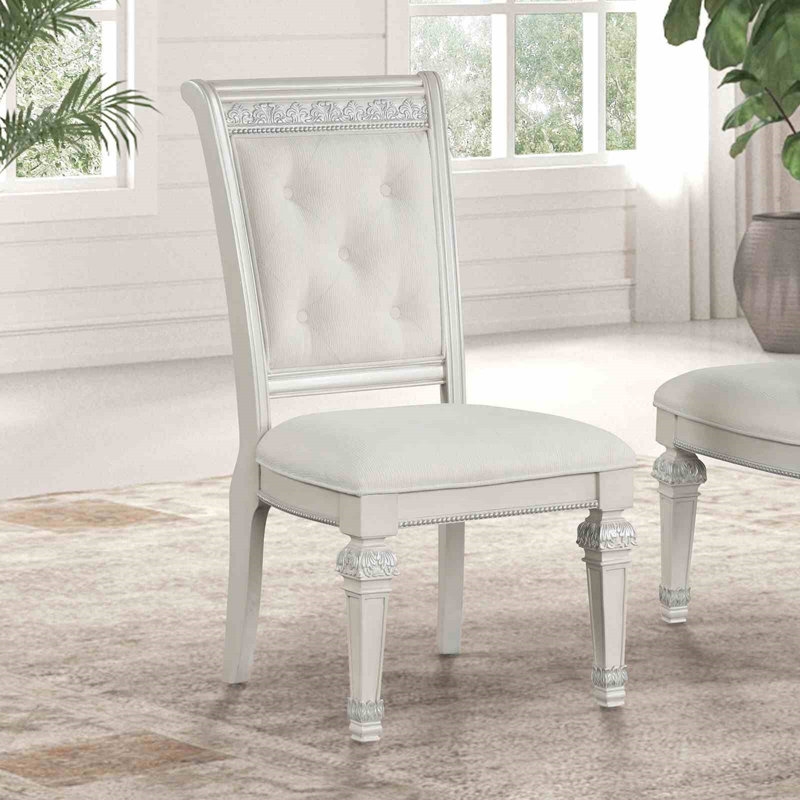 Chaise de salle à manger 2 pièces