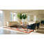 Flatweave Wool Geometric Area Rug in Gray