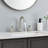 Bathroom faucet with 360 degree turn spout-115745102