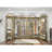 VIPEK L40 L-Shaped Corner Wardrobe Heavy-Duty Freestanding Clothes Rack with 1110 LBS Capacity , 53.75" x 38" x 76.4", Gold-174995850
