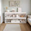 61cm H x 119.4cm W Bookcase