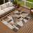 Machine Washable Indoor/Outdoor Earleville ACN2365 Geometric Rug-2119236324