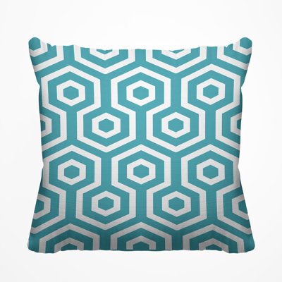 Hilton Outdoor Square Pillow Cover & Insert