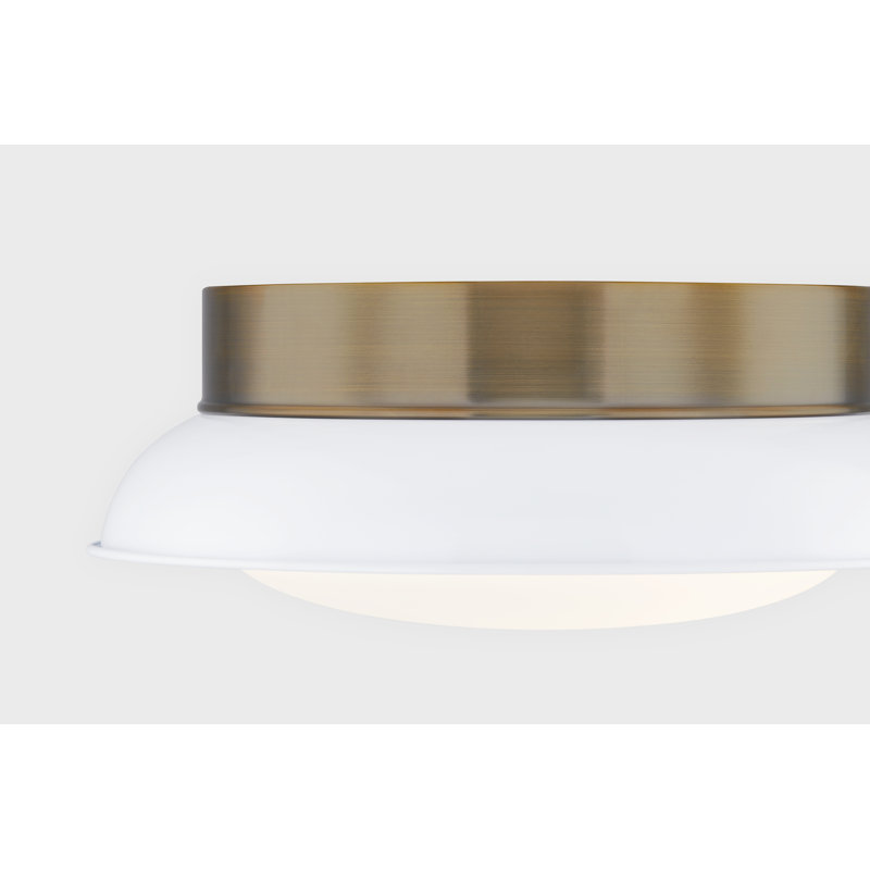 Plafonnier encastré 2 lumières 14,25 po Arnie
