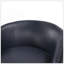 Fauteuil d'appoint pivotant large 29 po Asmi-12049781