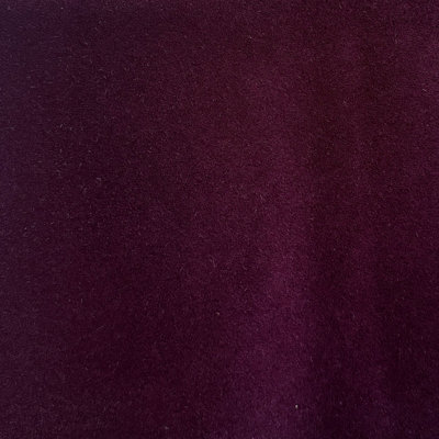 Tissu loup | Velours uni mohair | Tissu de revêtement