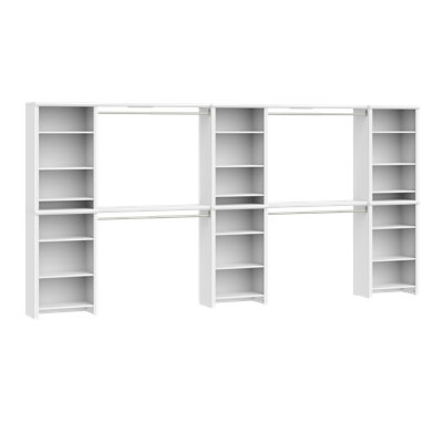 Impressions 25" Triple Tower With Top Shelves