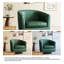 Bennett 79Cm Wide Swivel Barrel Chair-1991271199