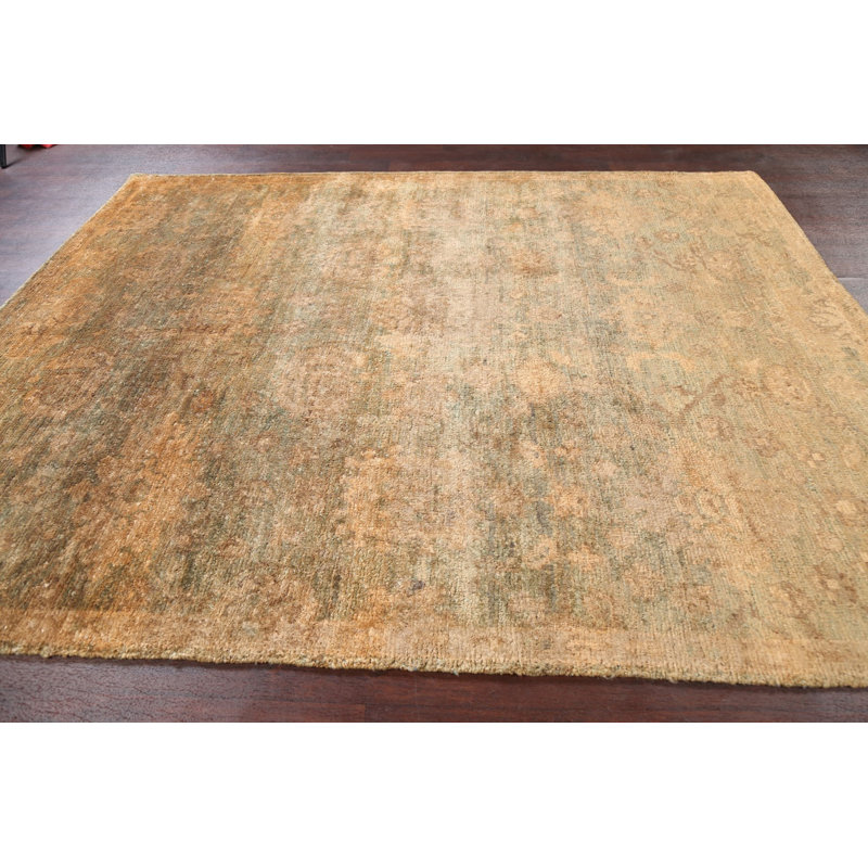 Floral Moroccan Oriental Area Rug 7x9